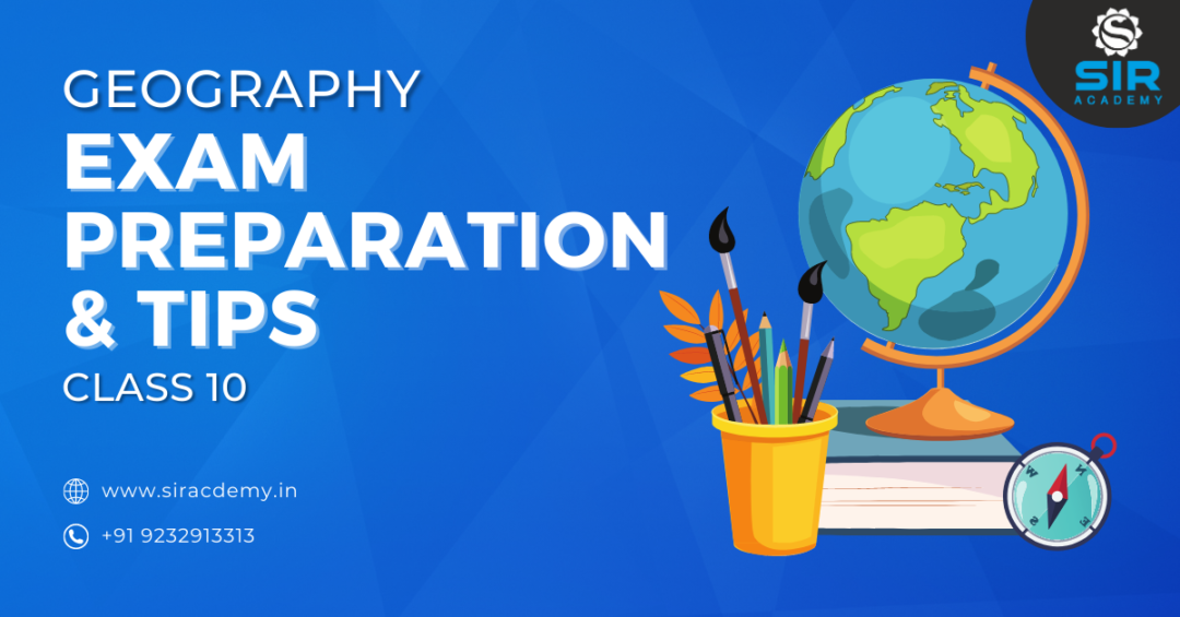 Score better in Geography Class 10 exam with our comprehensive syllabus and expert exam preparation tips. Ace your exams with ease today!