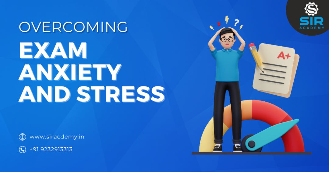 Stress & anxiety can be a scary experience. Don't miss these practical tips to overcome exam anxiety and stress easily.